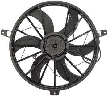 2003 Jeep Grand Cherokee Engine Cooling Fan Assembly Dorman 620010 image 4 of 4
