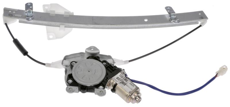 2001 Mitsubishi Mirage Power Window Motor and Regulator Assembly Front Right Dorman 741931 image 2 of 3