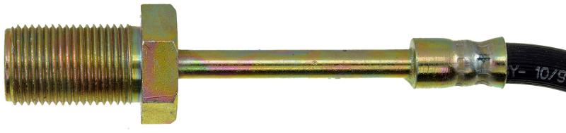 1976 Ford F700 Brake Hydraulic Hose Front Left Dorman H38518 image 3 of 3