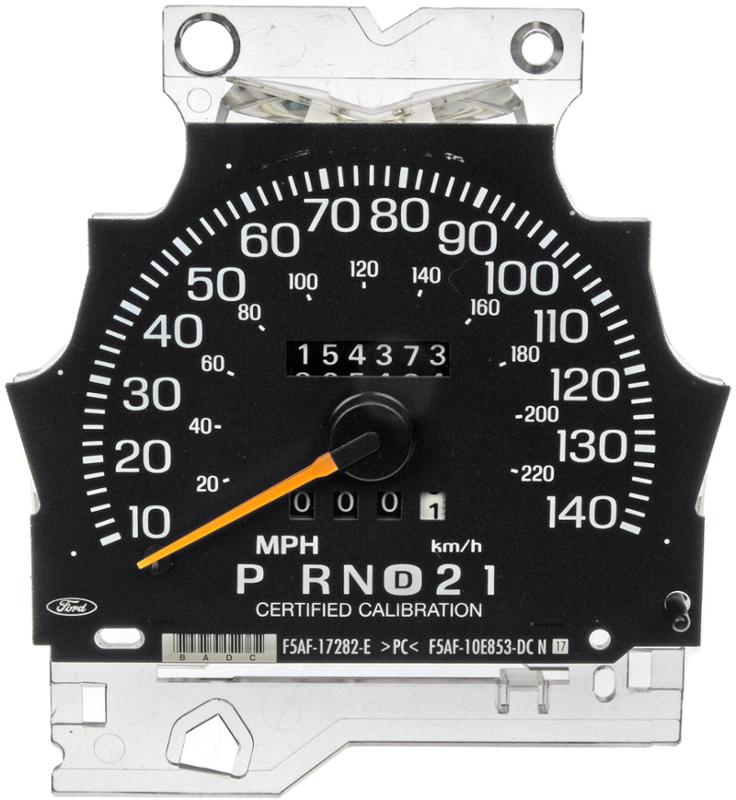 1995 Ford Crown Victoria Instrument Cluster Dorman 599681 image 1 of 1