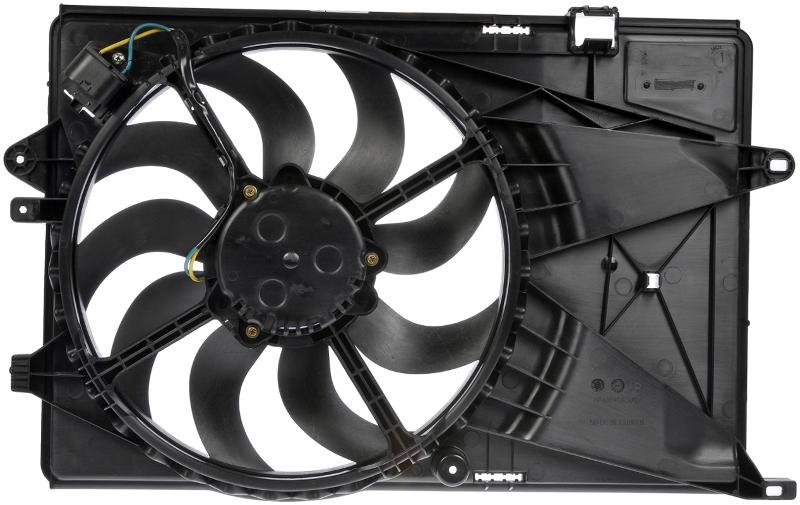 2019 Chevrolet Sonic Engine Cooling Fan Assembly Dorman 621073 image 1 of 2