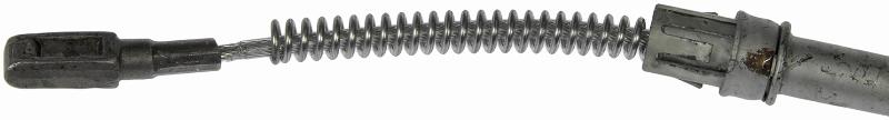 1991 Chevrolet Beretta Parking Brake Cable Rear Left Dorman C94593 image 2 of 3