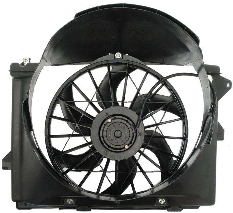 1996 Ford Crown Victoria Engine Cooling Fan Assembly Dorman 620107 image 3 of 3