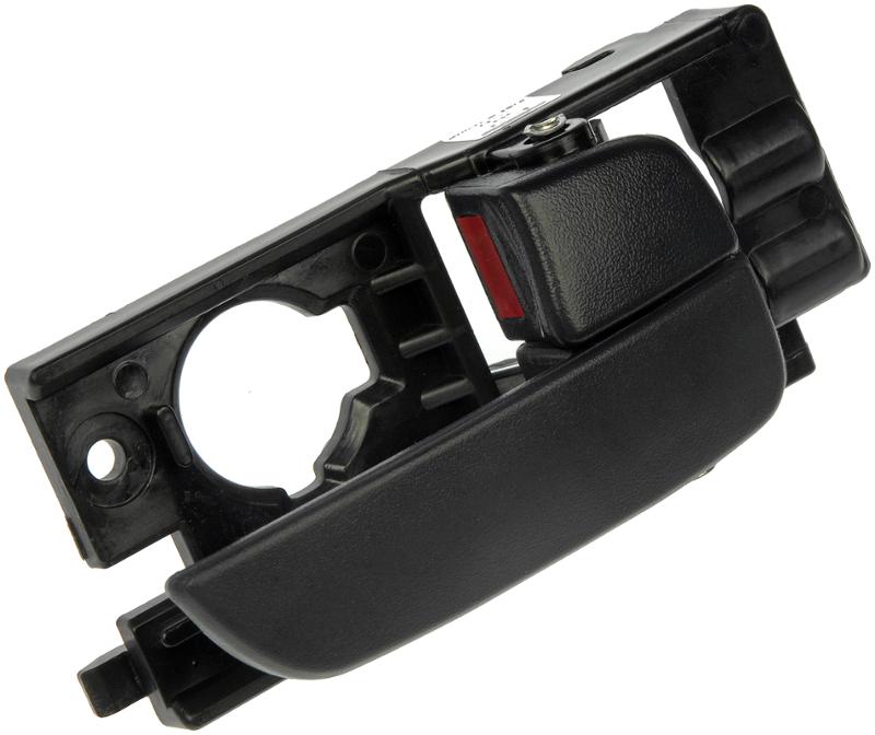 2006 Hyundai Accent Interior Door Handle Front Right Dorman 81115 image 2 of 3