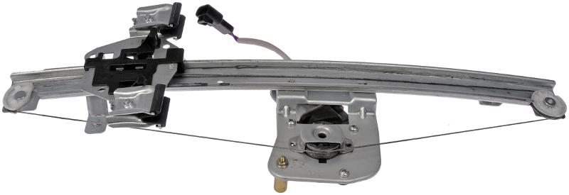 2009 GMC Sierra 1500 Power Window Motor and Regulator Assembly Rear Left Dorman 741388 image 3 of 3