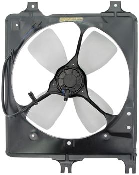 1990 Mazda MX-6 Engine Cooling Fan Assembly Dorman 620744 image 4 of 4