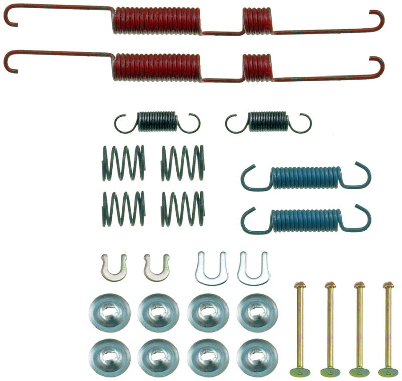 1984 Toyota Van Drum Brake Hardware Kit Rear Dorman HW17284 image 2 of 2