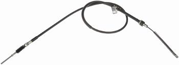 1986 Mitsubishi Mighty Max Parking Brake Cable Rear Left Dorman C93447 image 3 of 3