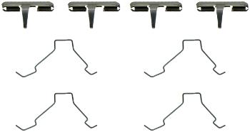 1997 Ford Probe Disc Brake Hardware Kit Rear Dorman HW13262 image 1 of 1