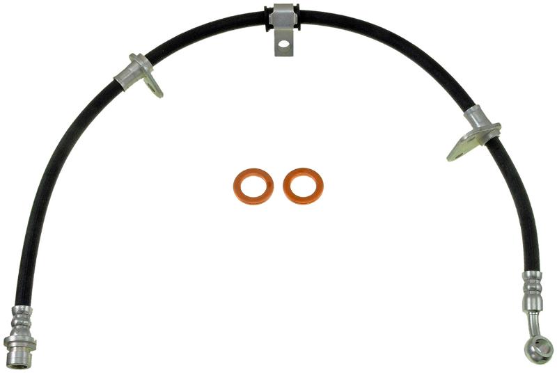 1989 Honda Prelude Brake Hydraulic Hose Front Right Dorman H38720 image 3 of 3