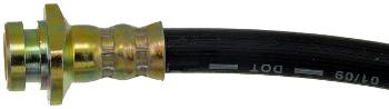 2000 Infiniti QX4 Brake Hydraulic Hose Front Left Dorman H380761 image 3 of 3