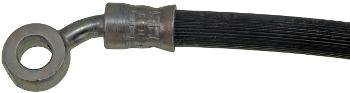2000 Honda Prelude Brake Hydraulic Hose Front Right Dorman H381049 image 2 of 3