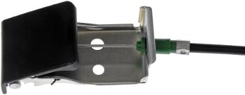 2010 Hummer H3T Hood Release Cable Dorman 912093 image 2 of 3