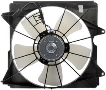 2008 Honda Accord Engine Cooling Fan Assembly Left Dorman 621358 image 4 of 4