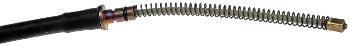 1990 Mitsubishi Sigma Parking Brake Cable Rear Right Dorman C94612 image 3 of 3