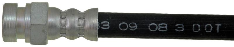 1993 Saab 900 Brake Hydraulic Hose Rear Left Outer Dorman H118752 image 3 of 3