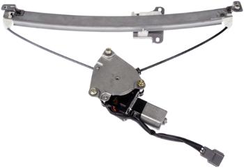 2005 Acura RL Power Window Motor and Regulator Assembly Rear Right Dorman 751053 image 3 of 3