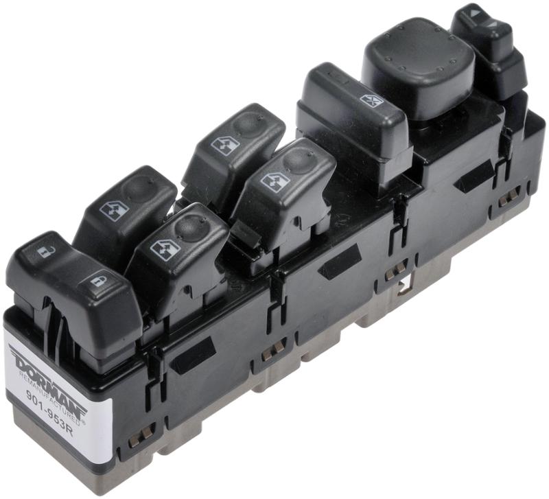2006 Chevrolet Silverado 2500 HD Door Window Switch Front Left Dorman 901953R image 3 of 3