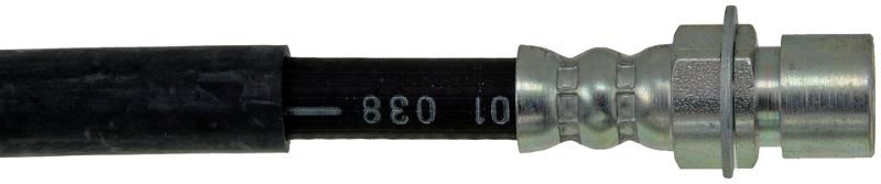1992 Pontiac Firebird Brake Hydraulic Hose Rear Center Dorman H38180 image 3 of 3