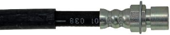 1990 Pontiac Firebird Brake Hydraulic Hose Rear Center Dorman H38180 image 3 of 3