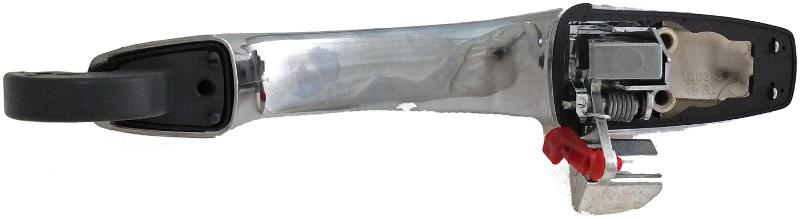 2010 Jeep Patriot Exterior Door Handle Front Left Dorman 93395 image 3 of 3