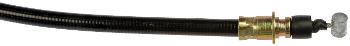 2000 Mitsubishi Montero Sport Parking Brake Cable Rear Left Dorman C96252 image 3 of 3