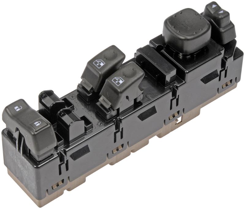 2006 Chevrolet Silverado 2500 HD Door Window Switch Front Left Dorman 901294R image 2 of 3