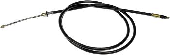 1985 Dodge W150 Parking Brake Cable Rear Right Dorman C93278 image 3 of 3