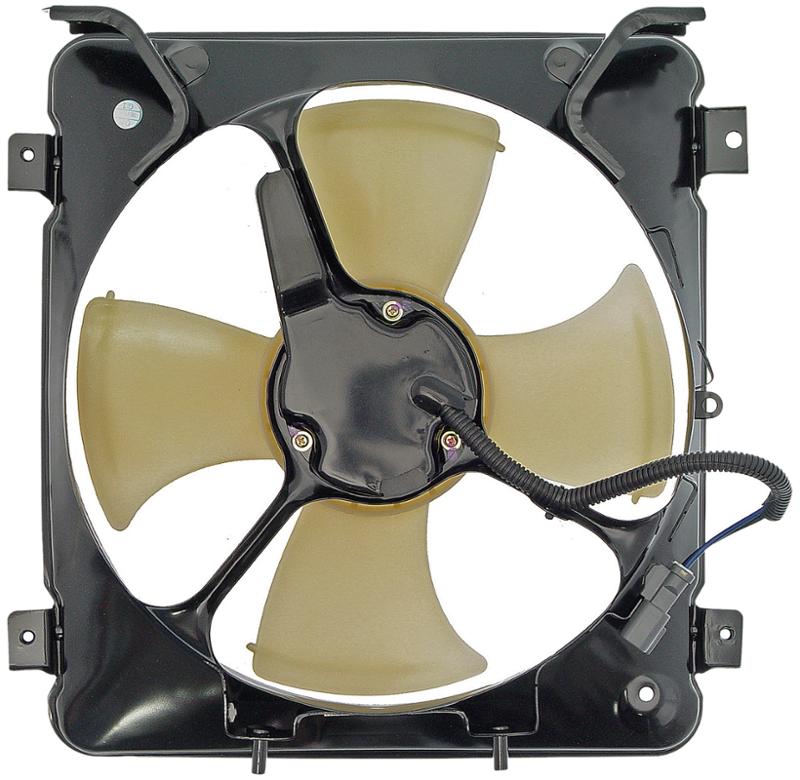 1999 Honda Civic A/C Condenser Fan Assembly Dorman 620218 image 2 of 2