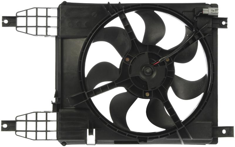 2016 Chevrolet Aveo Engine Cooling Fan Assembly Dorman 621420 image 2 of 2