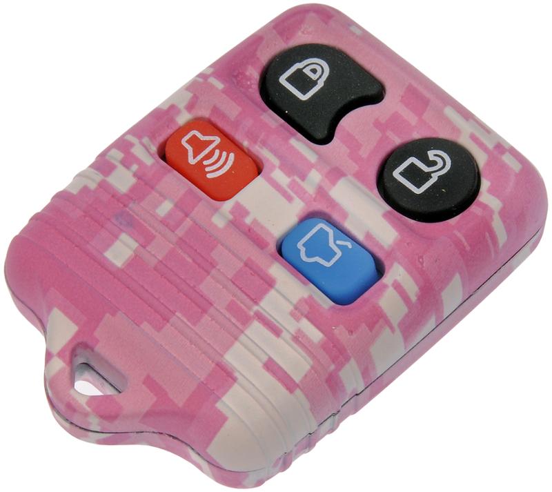 2005 Ford Mustang Keyless Remote Case Dorman 13607PKC image 2 of 3