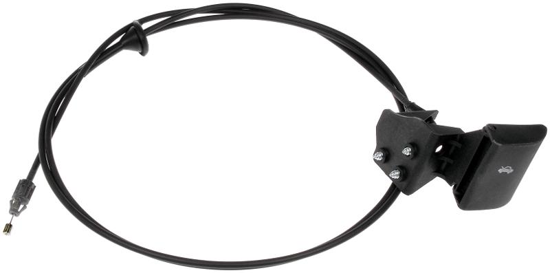 2008 Jeep Grand Cherokee Hood Release Cable Dorman 912087 image 2 of 3