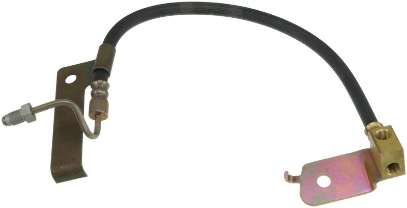 1998 Lincoln Town Car Brake Hydraulic Hose Rear Left Dorman H381311 image 3 of 3