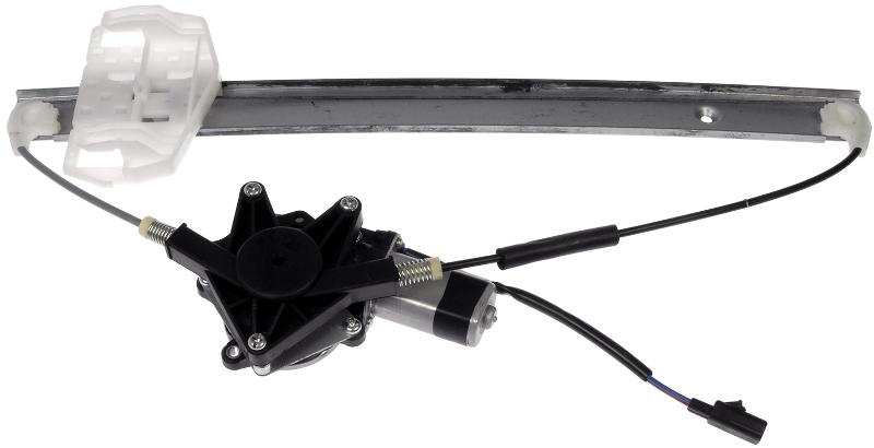 2009 Jeep Wrangler Power Window Motor and Regulator Assembly Rear Left Dorman 748910 image 2 of 3