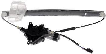 2009 Jeep Wrangler Power Window Motor and Regulator Assembly Rear Left Dorman 748910 image 2 of 3