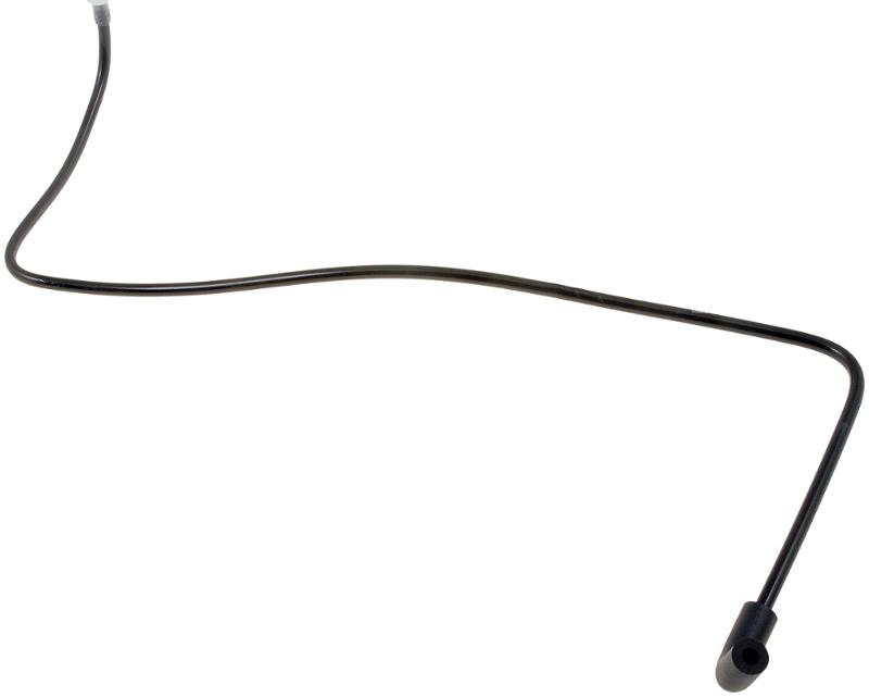 1989 Jeep Comanche Engine Crankcase Breather Hose Dorman 46005 image 4 of 4