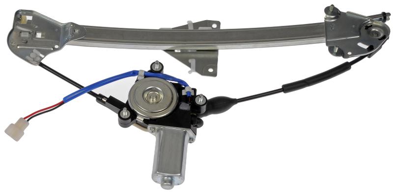 1997 Mazda Protege Power Window Motor and Regulator Assembly Front Left Dorman 741771 image 2 of 3