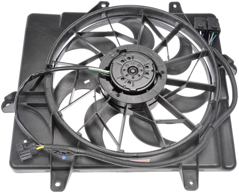 Dorman 620052 Engine Cooling Fan Assembly product image 1 of 2