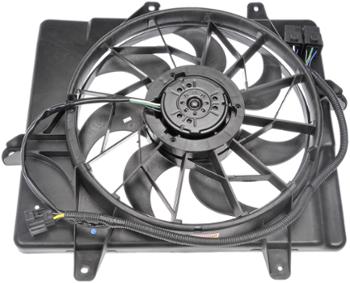2010 Chrysler PT Cruiser Engine Cooling Fan Assembly Dorman 620052 image 3 of 4