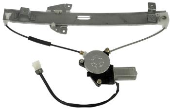 2000 Mitsubishi Galant Power Window Motor and Regulator Assembly Rear Left Dorman 748680 image 1 of 2