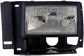 DORMAN 1590204 - Headlight Assembly Product image