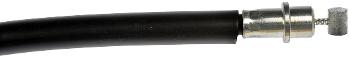 1999 Mitsubishi Galant Parking Brake Cable Rear Right Dorman C96259 image 2 of 3