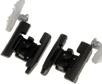 1990 Cadillac DeVille Window Regulator Guide Front Left Dorman 74442 image 4 of 4