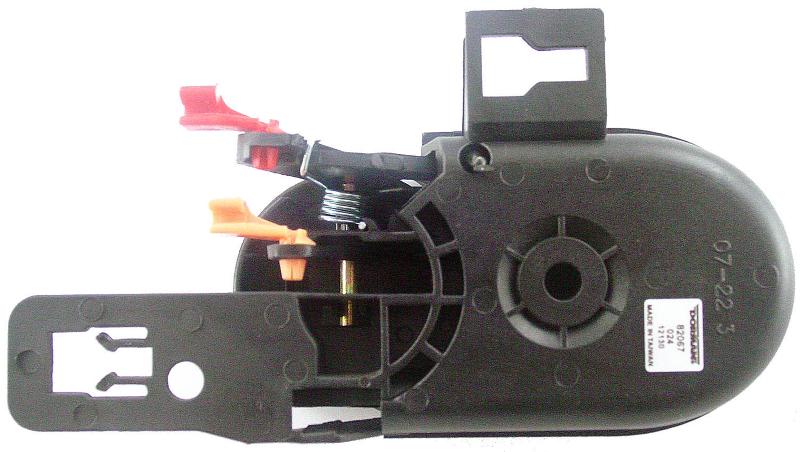 2008 Jeep Wrangler Interior Door Handle Front Left Dorman 82067 image 3 of 3