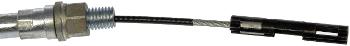 2004 Chrysler Voyager Parking Brake Cable Intermediate Dorman C660256 image 3 of 3