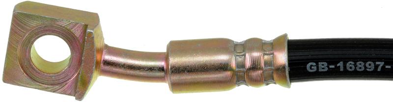 2004 Chevrolet Tahoe Brake Hydraulic Hose Rear Left Dorman H620049 image 2 of 3