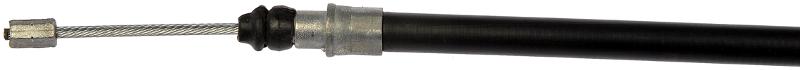 1981 Audi 5000 Parking Brake Cable Rear Left Dorman C93153 image 2 of 3