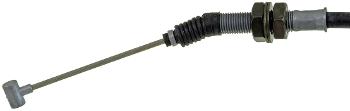 1992 Isuzu Impulse Parking Brake Cable Rear Left Dorman C94346 image 3 of 3