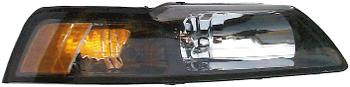 2004 Ford Mustang Headlight Assembly Right Dorman 1591269 image 1 of 1