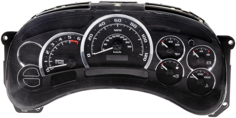 2006 Chevrolet Silverado 2500 Instrument Cluster Dorman 599344 image 1 of 1